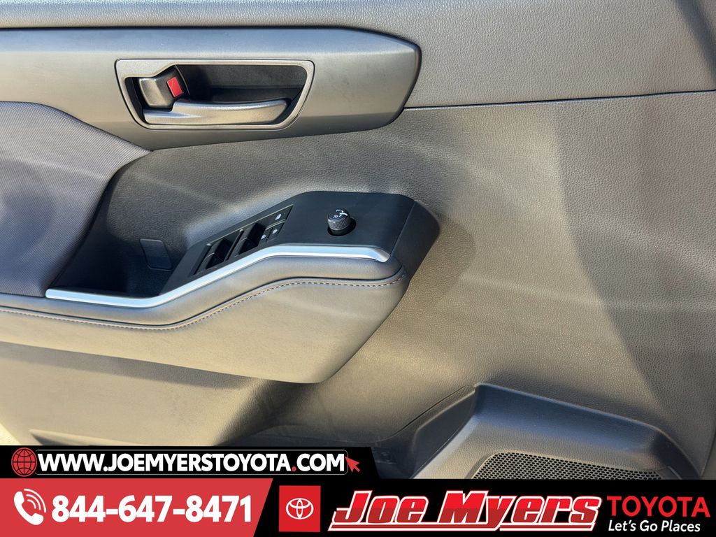 Used 2025 Magnetic Gray Metallic Toyota LE image 26