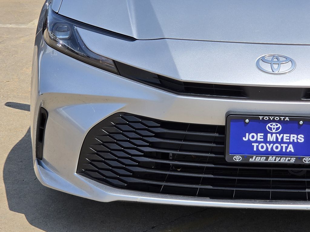 Used 2025 Celestial Silver Metallic Toyota LE image 5