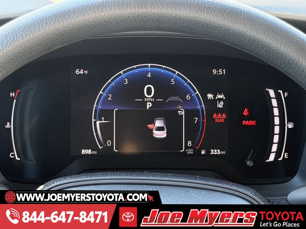 Certified Used 2026 Midnight Black Metallic Toyota LE image 16