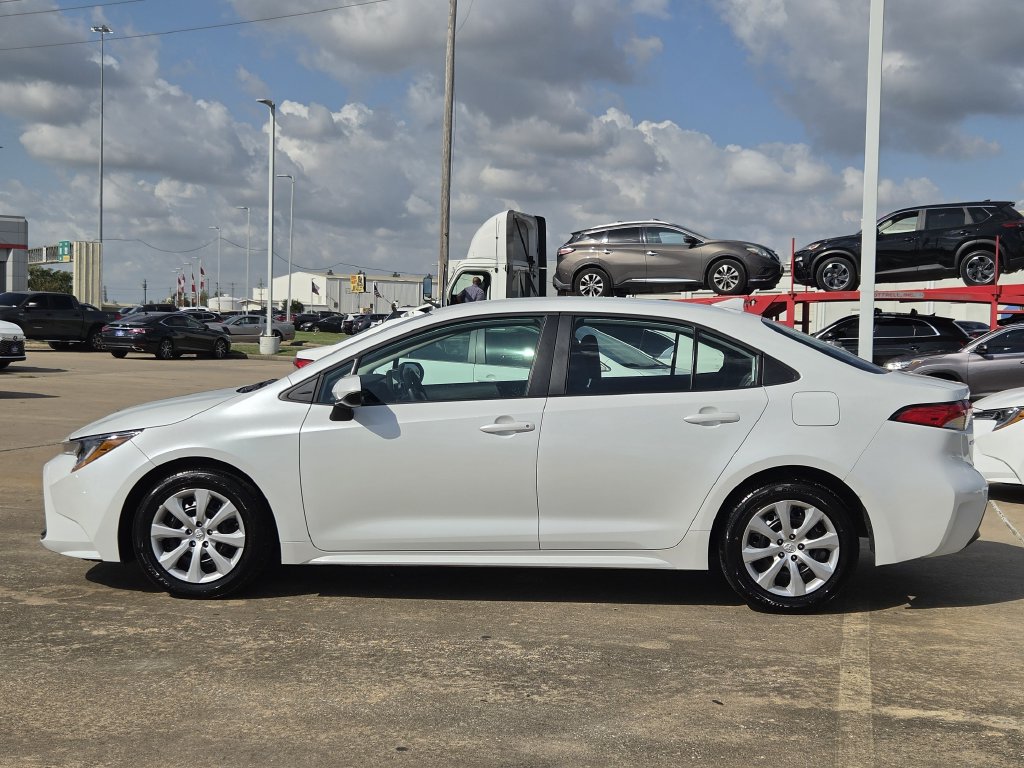Used 2026 Pearl Toyota LE image 6