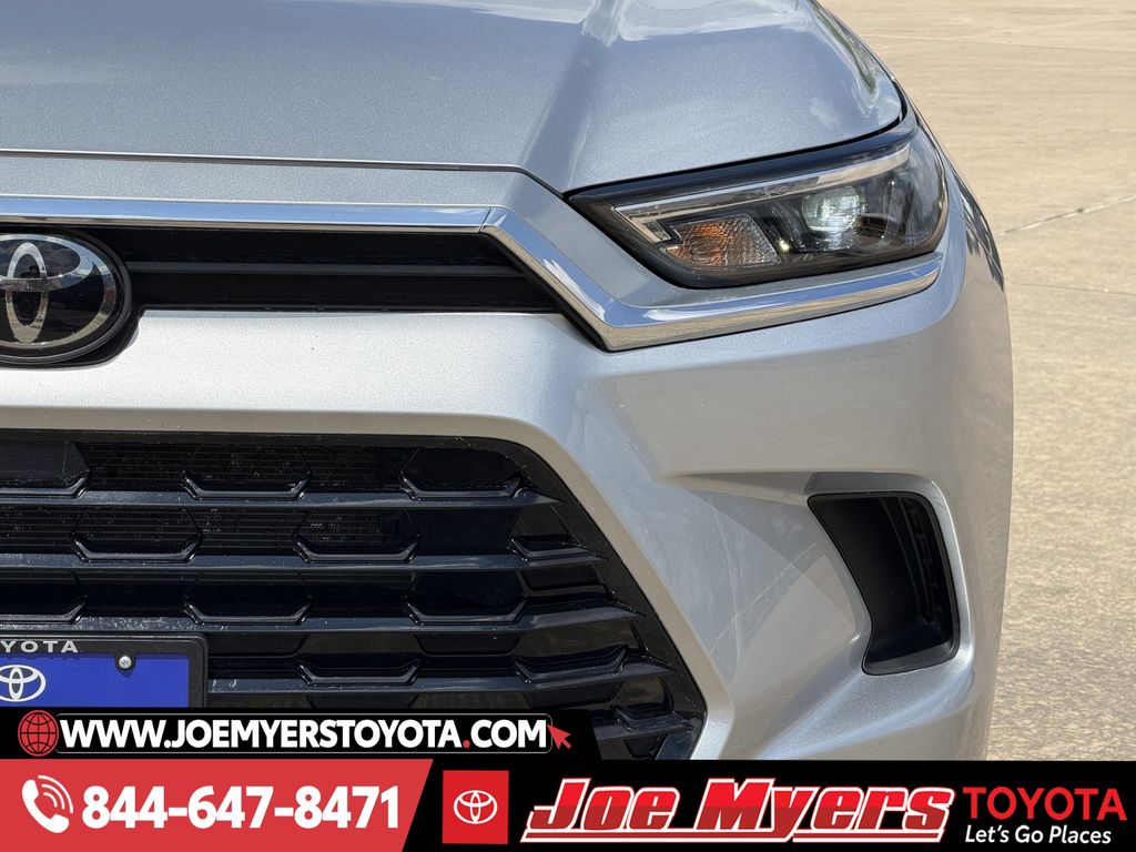 Used 2024 Celestial Silver Metallic Toyota XLE image 4