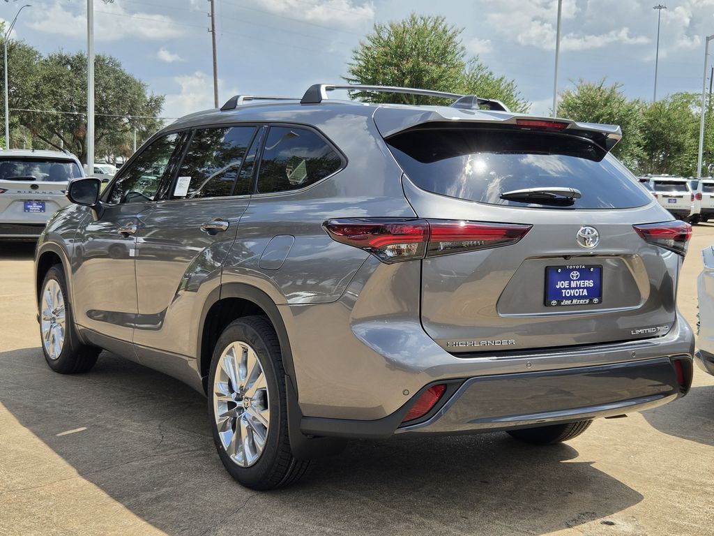 New 2026 Heavy Metallic Toyota Limited image 7