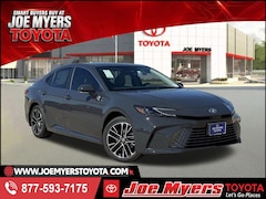 2026 Toyota Camry XLE Sedan