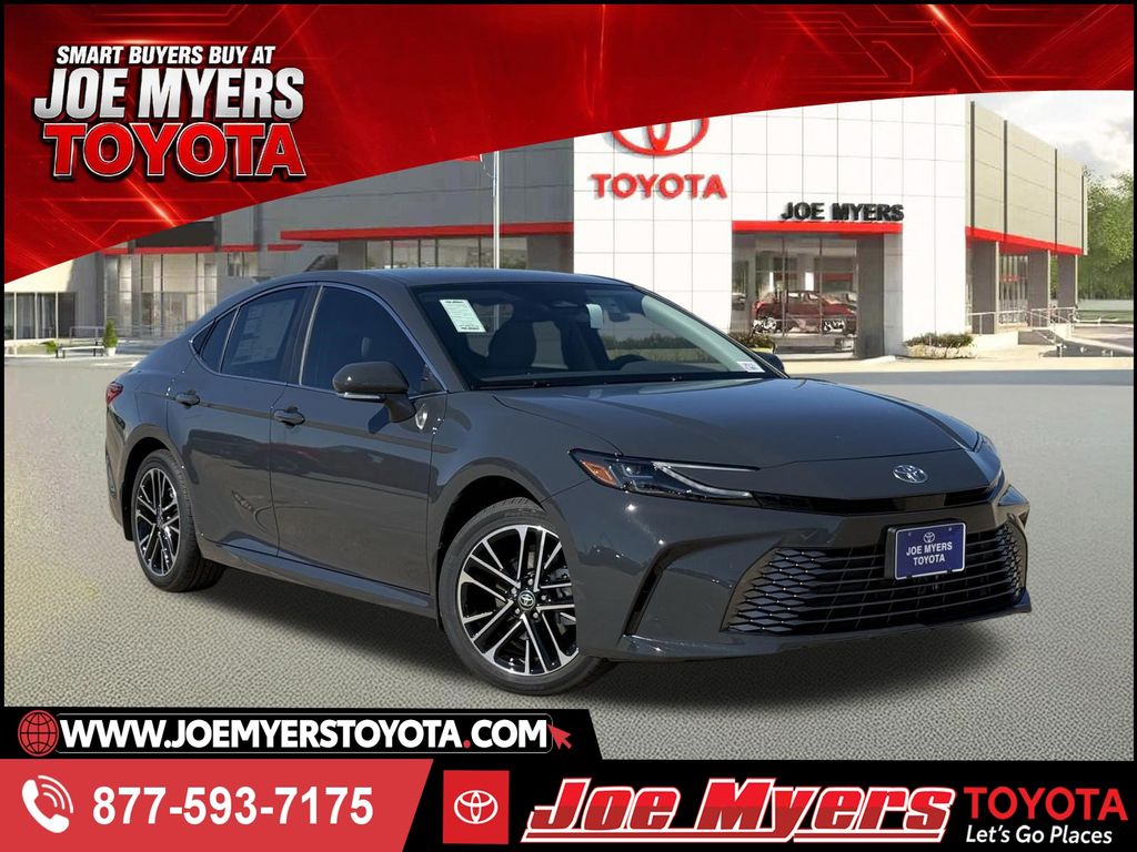 Underground 2026 Toyota Camry XLE AWD Sedan All-Wheel Drive Continuously Variable Transmission