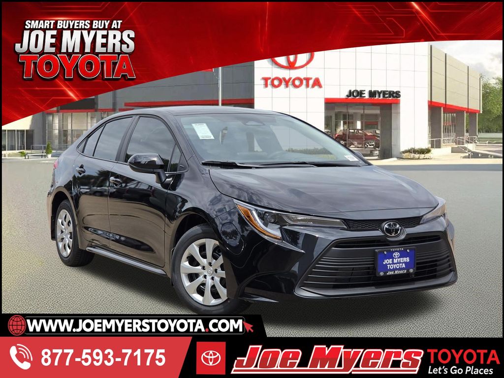 New 2026 Toyota Corolla LE