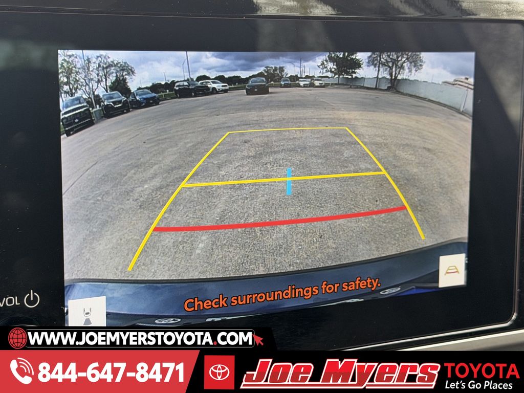 Used 2025 Midnight Black Metallic Toyota LE image 19