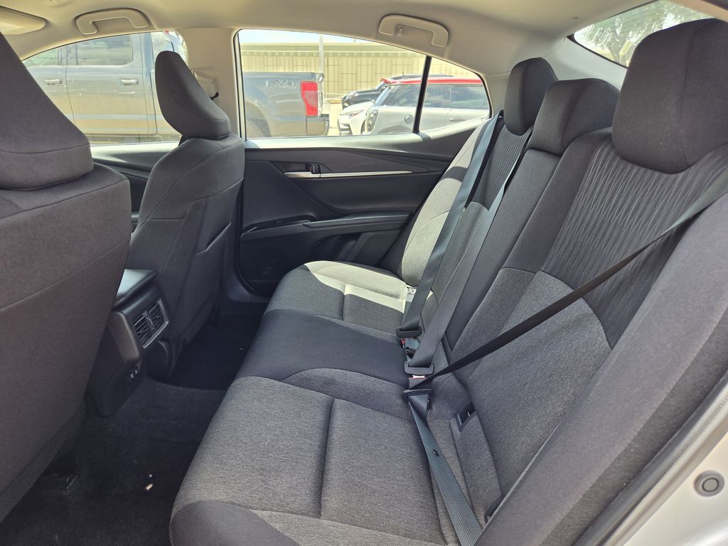 Used 2025 Celestial Silver Metallic Toyota LE image 28