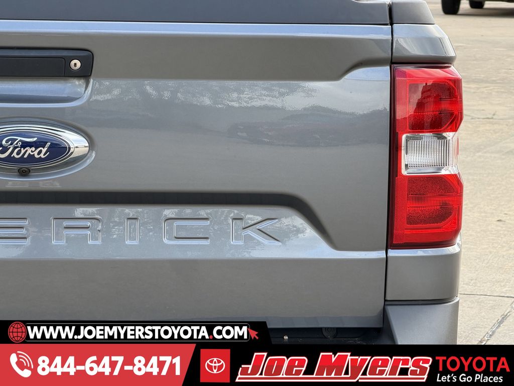 Used 2024 Carbonized Gray Metallic Ford XLT image 9