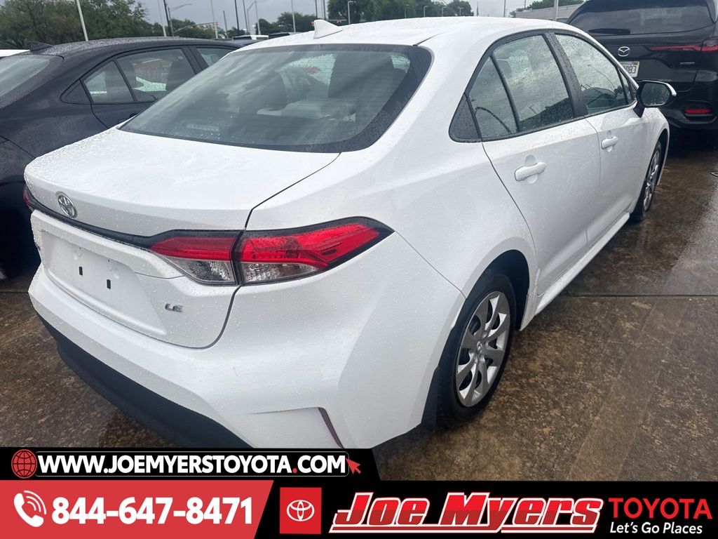 Certified Used 2026 White Toyota LE image 5