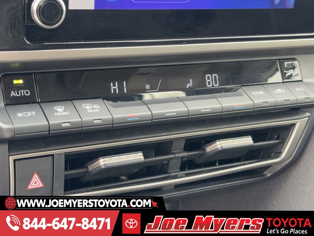 Used 2025 Midnight Black Metallic Toyota LE image 20