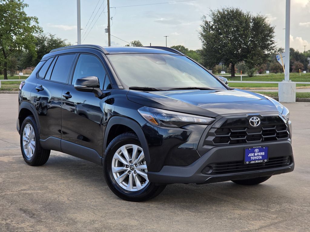 Used 2026 Jet Black Toyota LE image 2