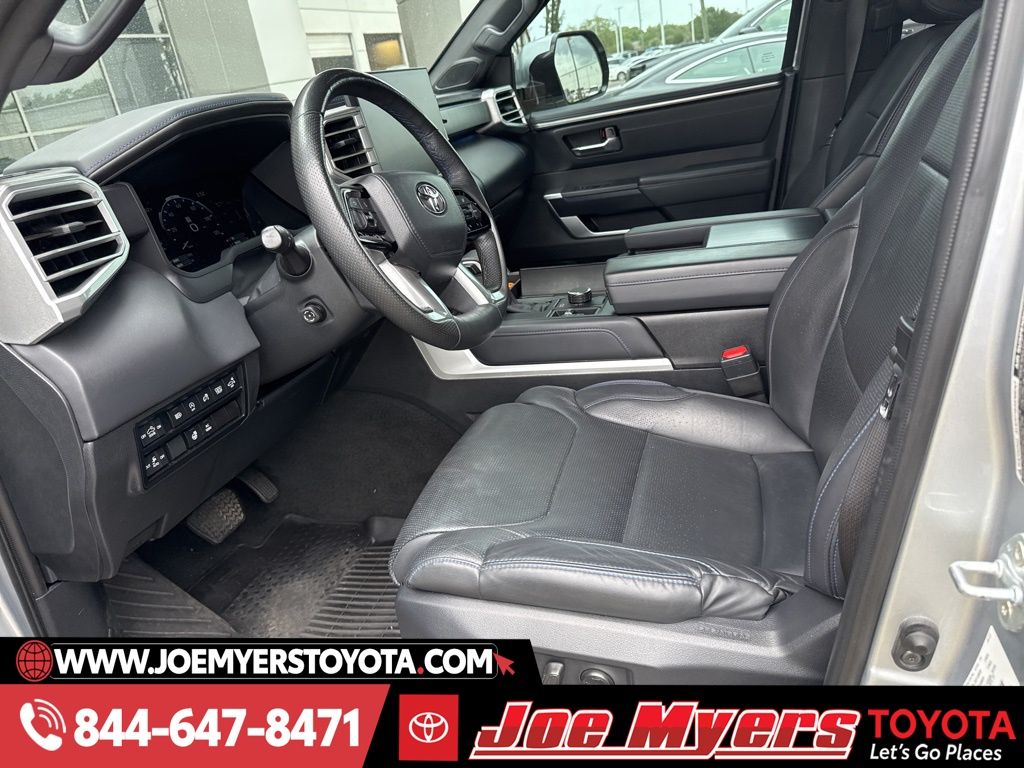 Used 2023 Celestial Silver Metallic Toyota Platinum image 4