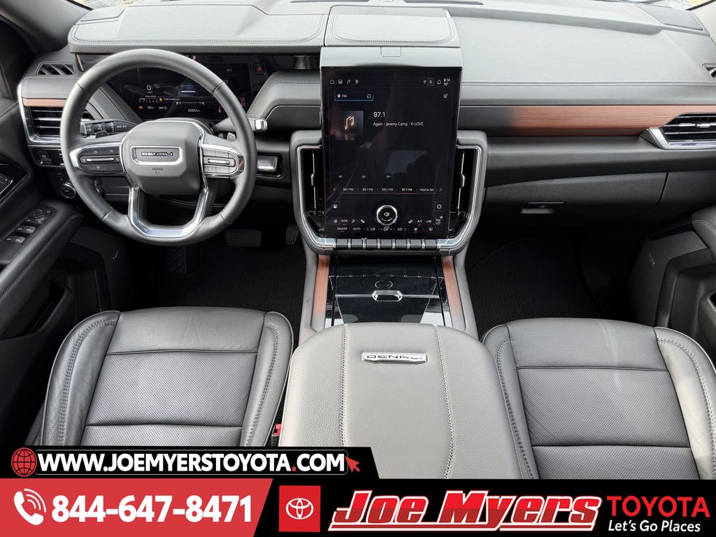 Used 2025 Onyx Black GMC Denali image 12