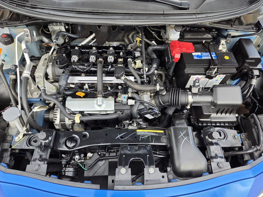 Used 2024 Electric Blue Metallic Nissan 1.6 SV image 28