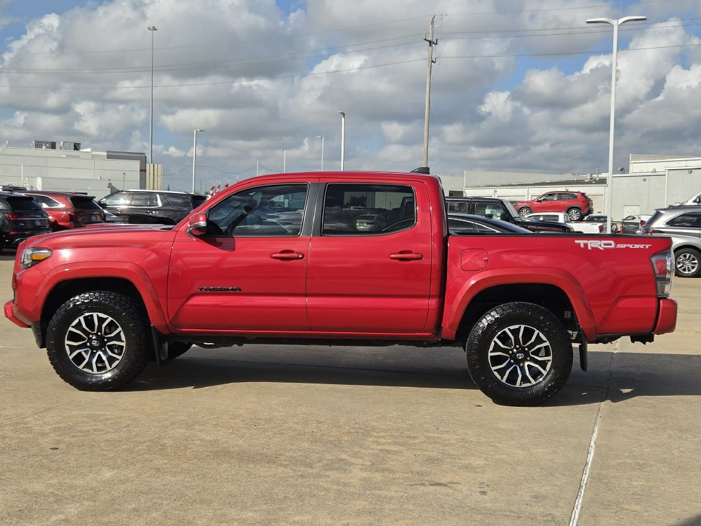 Used 2020 Barcelona Red Metallic Toyota TRD Sport image 6