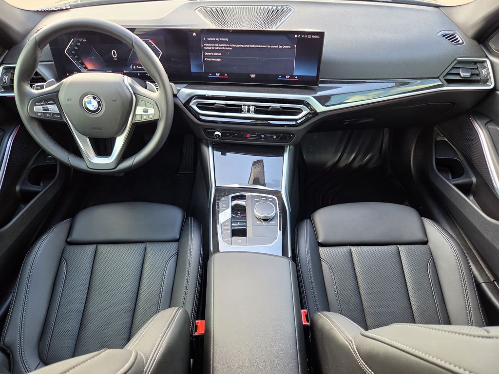 Used 2024 Black Sapphire Metallic BMW 330i image 12