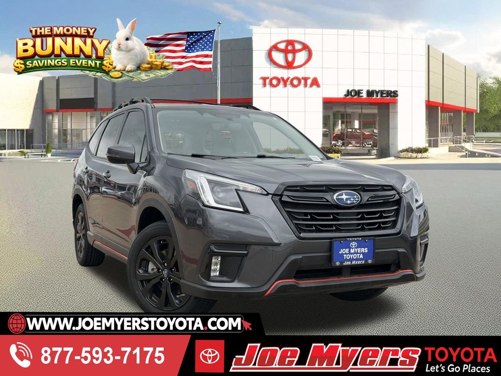 2024 Subaru Forester Sport's photo