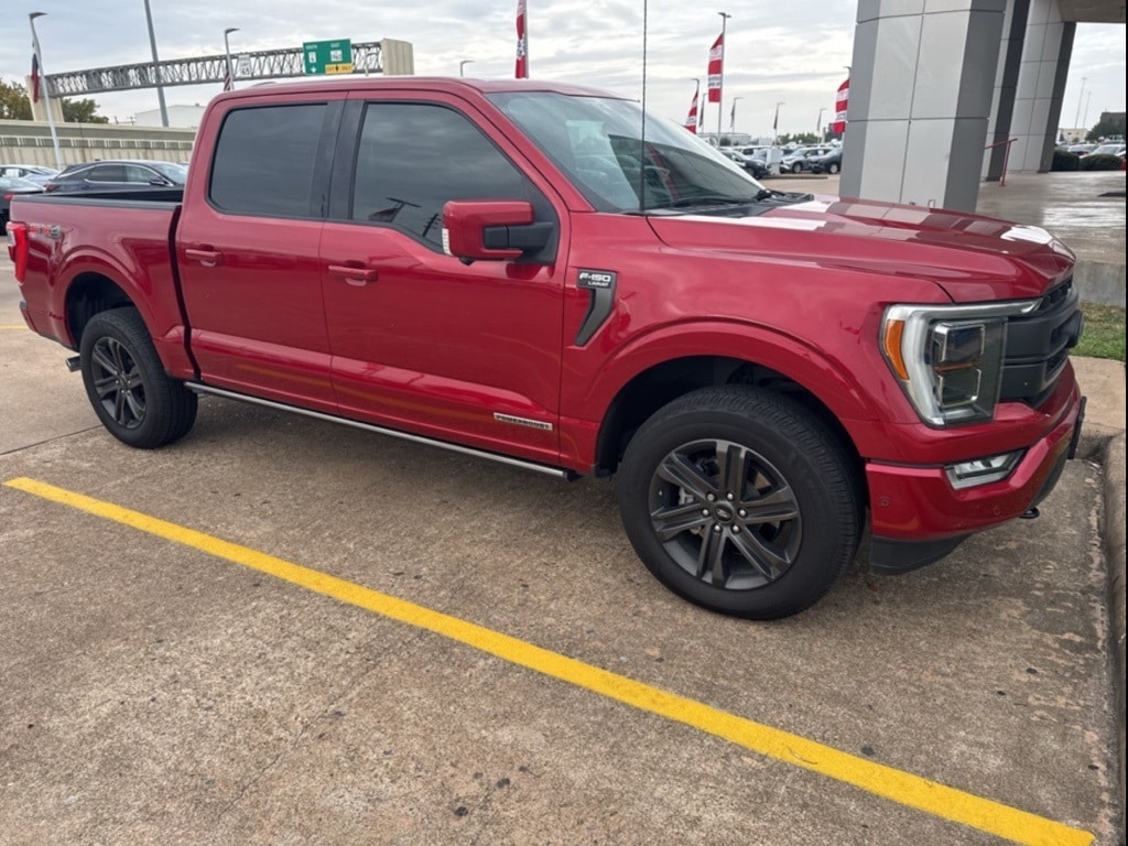 Used 2022 Ford F-150 Lariat Truck