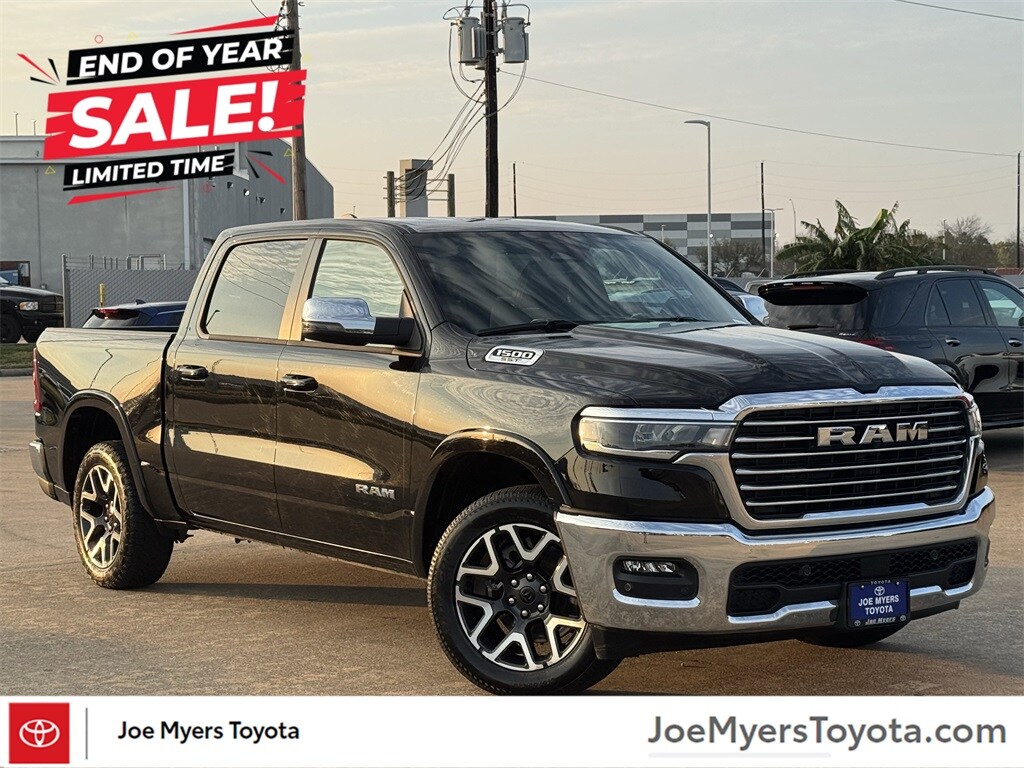 Used 2025 Ram 1500 Laramie Truck
