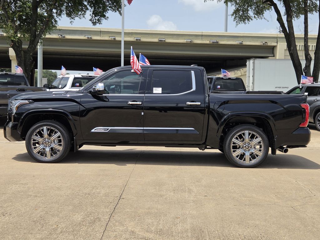 New 2026 Midnight Black Toyota Capstone image 6