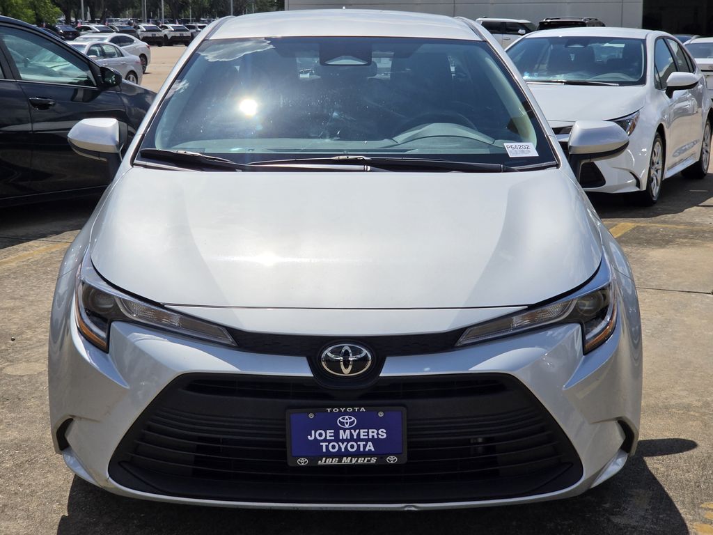 Used 2026 Classic Silver Metallic Toyota LE image 3