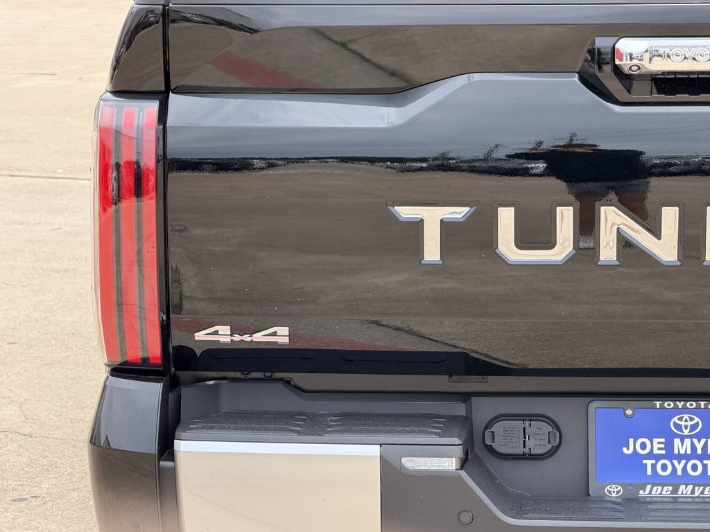 New 2026 Midnight Black Toyota Capstone image 10