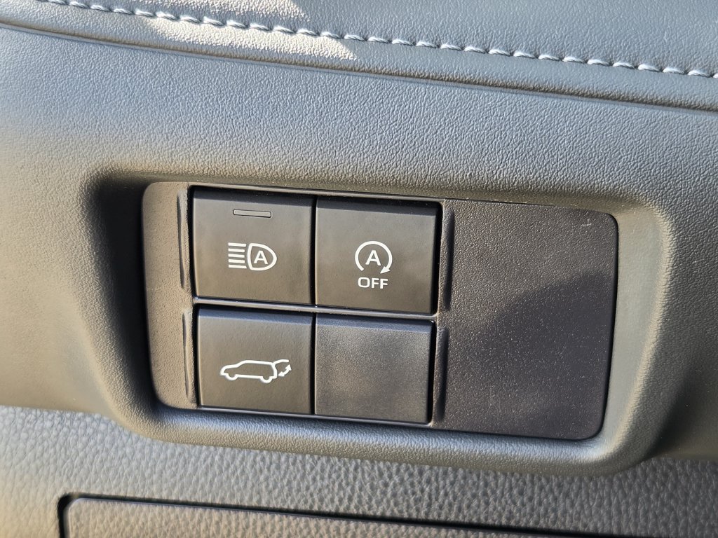 Used 2025 Midnight Black Metallic Toyota LE image 25