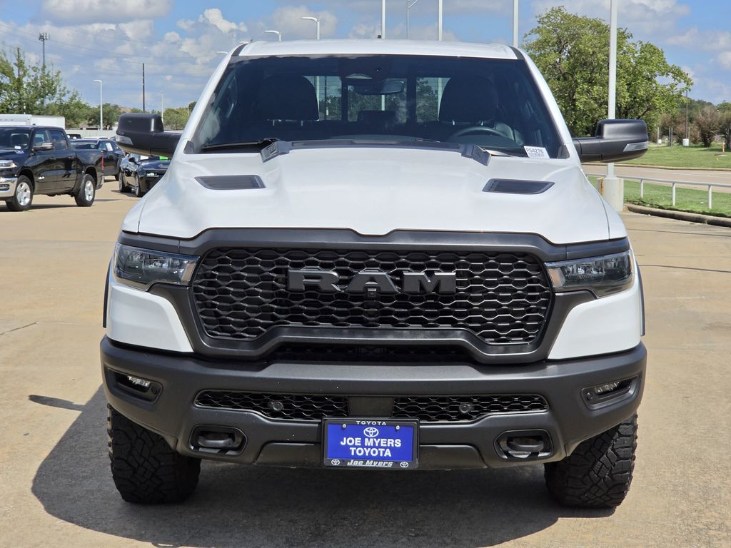 Used 2026 Bright White Clearcoat Ram Rebel image 3