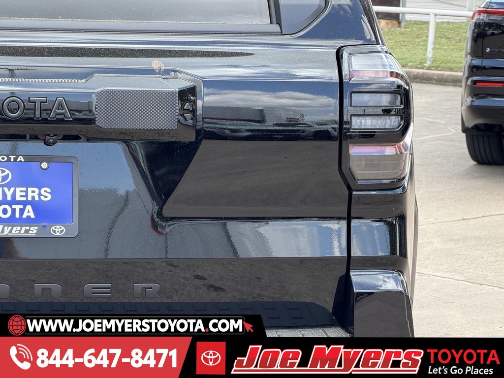 New 2026 Black Toyota TRD Sport image 9