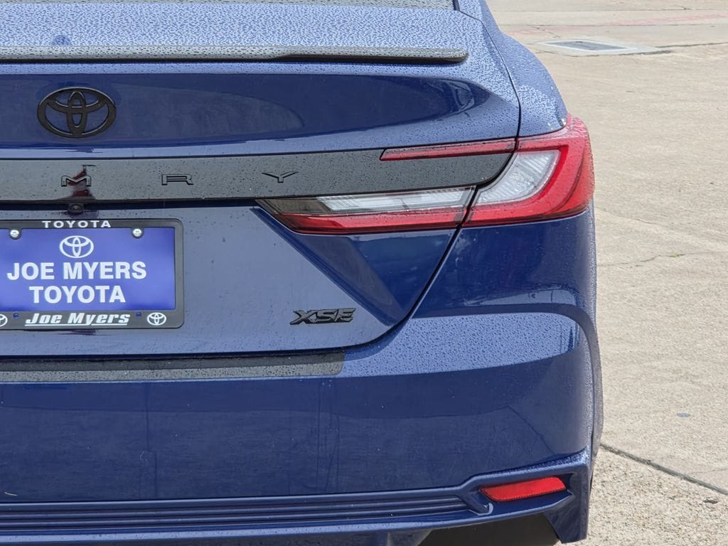 New 2026 Reservoir Blue Toyota XSE image 9