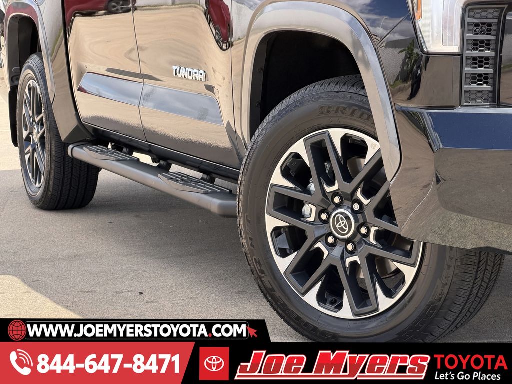Used 2024 Midnight Black Metallic Toyota Limited image 12