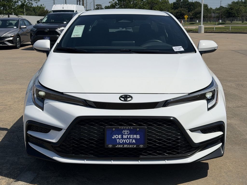 Used 2025 Toyota Corolla SE Sedan