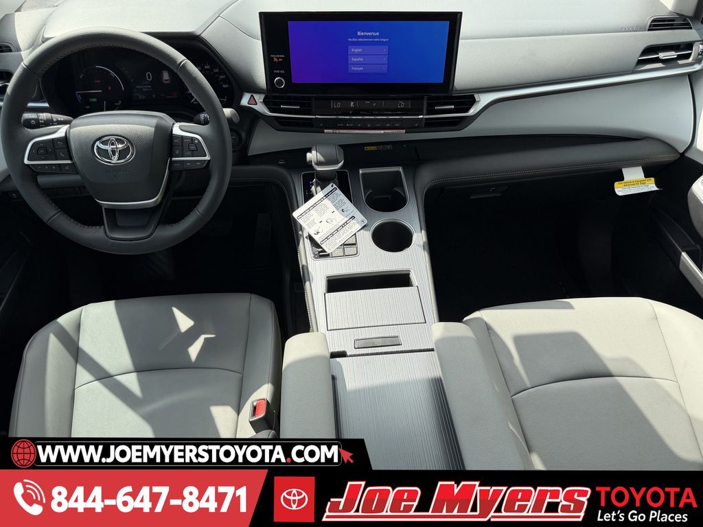 New 2026 Midnight Black Toyota XLE 8 Passenger image 12