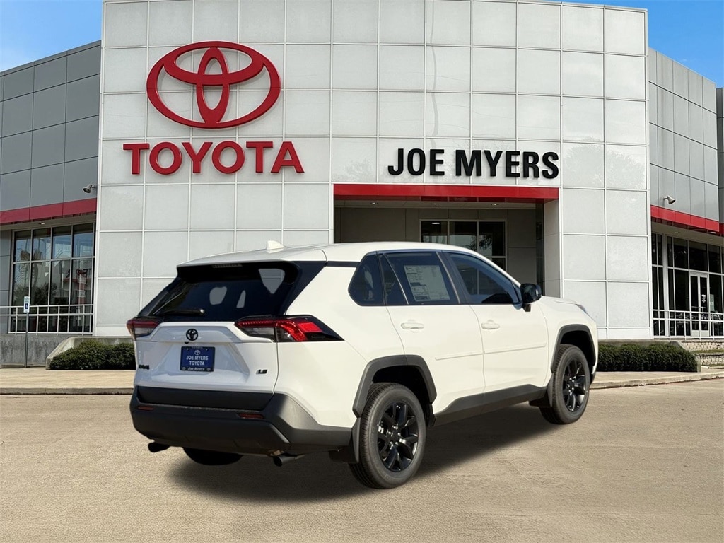 New 2025 Toyota RAV4 LE SUV