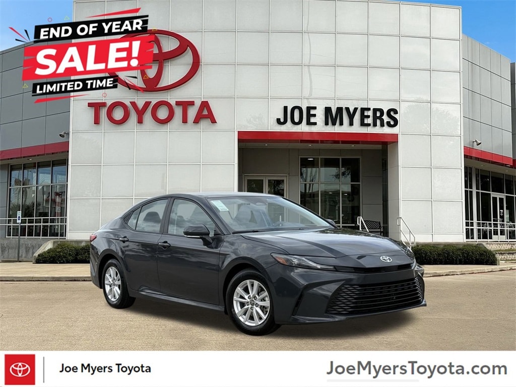 Used 2025 Toyota Camry LE Sedan
