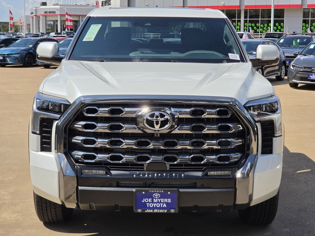 New 2026 Wind Chill Pearl Toyota Platinum image 3