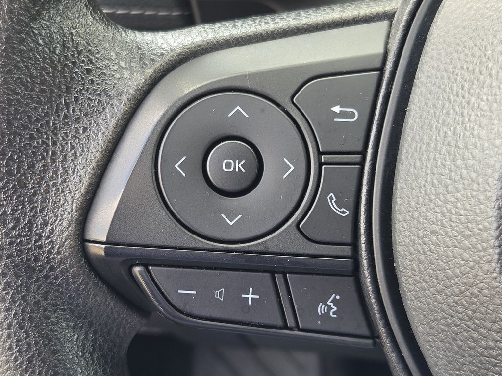 Used 2025 Midnight Black Metallic Toyota XLE image 23