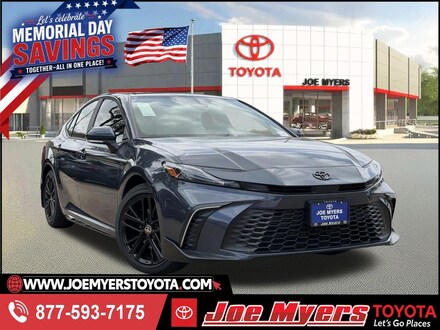 2026 Toyota Camry SE Sedan