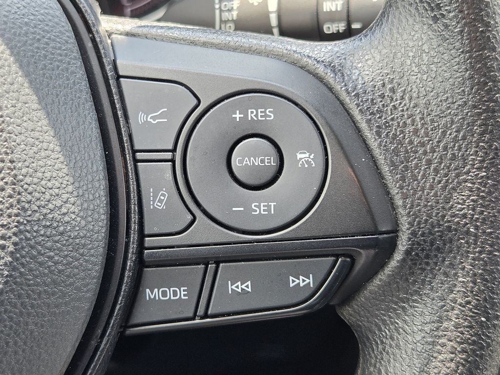 Used 2025 Midnight Black Metallic Toyota XLE image 23