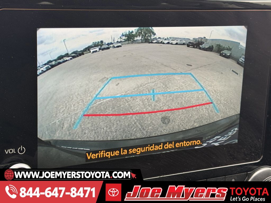 Used 2025 Midnight Black Metallic Toyota LE image 19