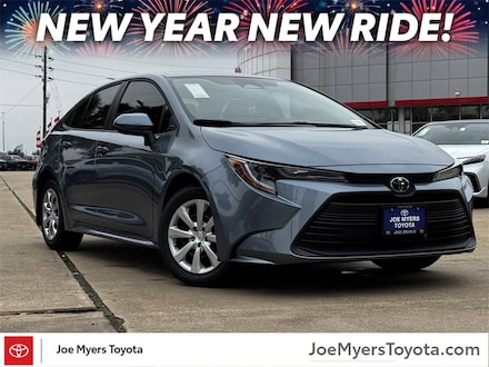 2026 Toyota Corolla LE Sedan