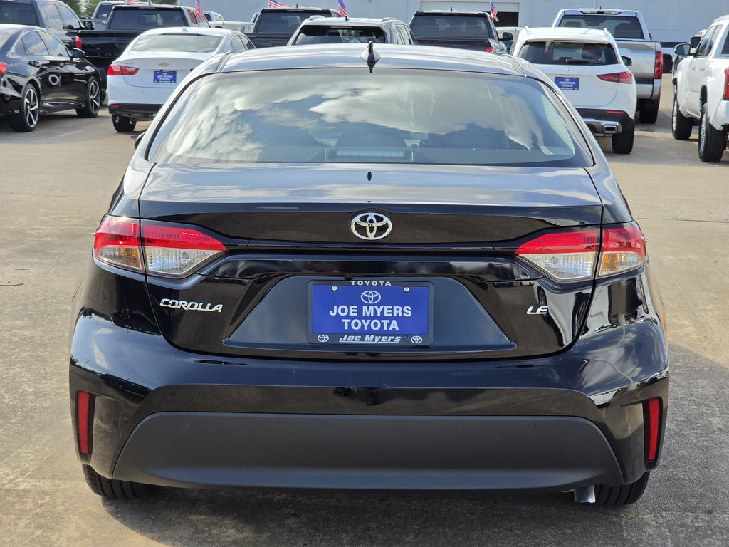 Used 2026 Midnight Black Metallic Toyota LE image 8