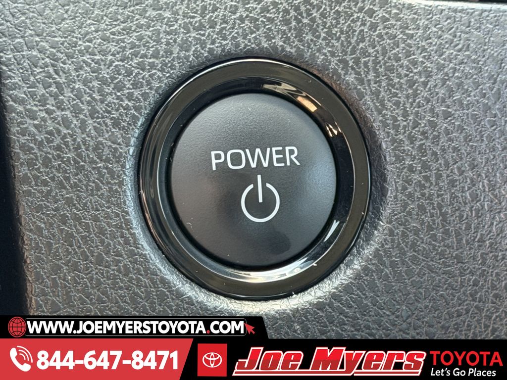 Used 2025 Reservoir Blue Toyota LE image 22