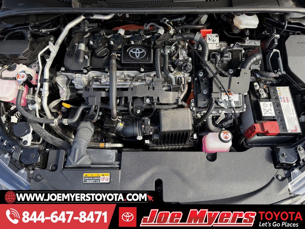 Certified Used 2025 Midnight Black Metallic Toyota LE image 29