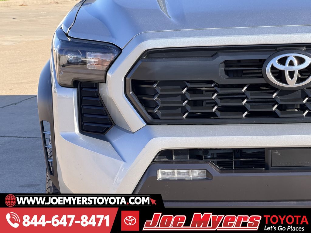 Used 2025 Celestial Silver Metallic Toyota TRD Off-Road image 5
