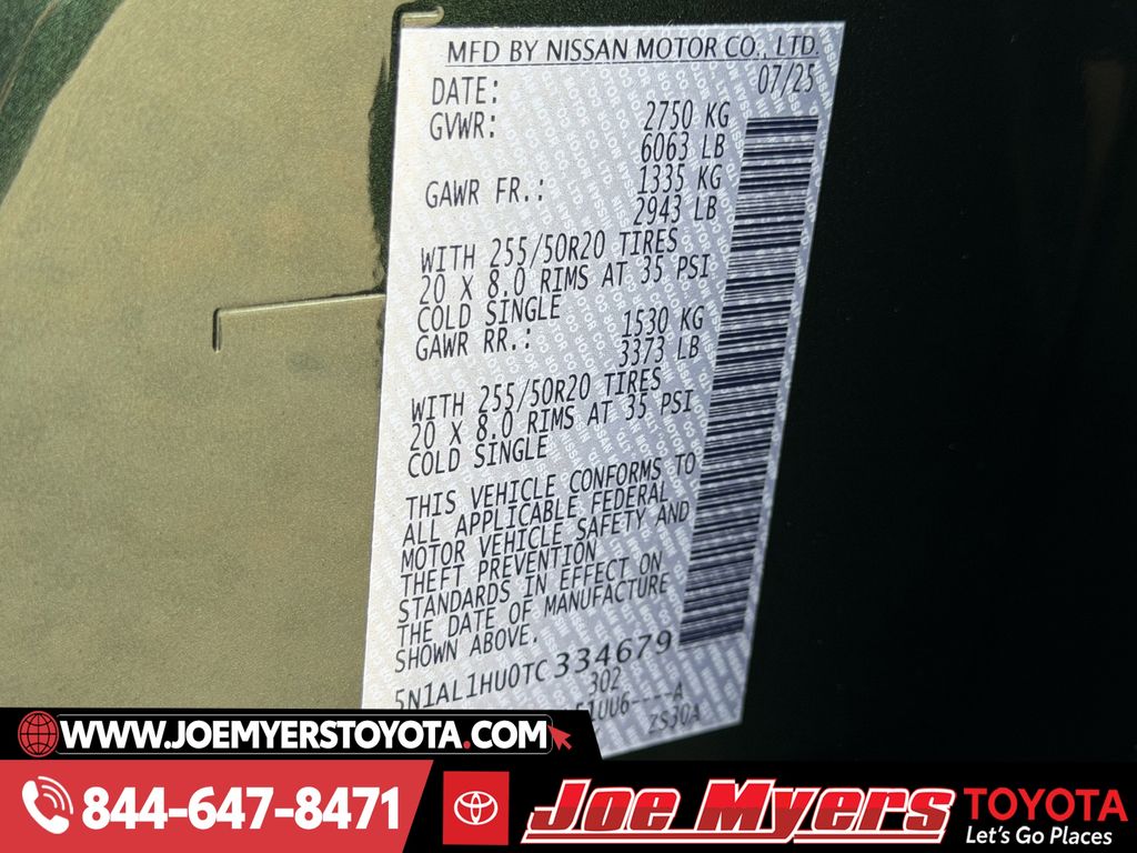 Used 2026 Deep Emerald Black Obsidian INFINITI Autograph image 35