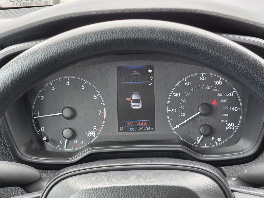 Used 2025 Ice Toyota LE image 16