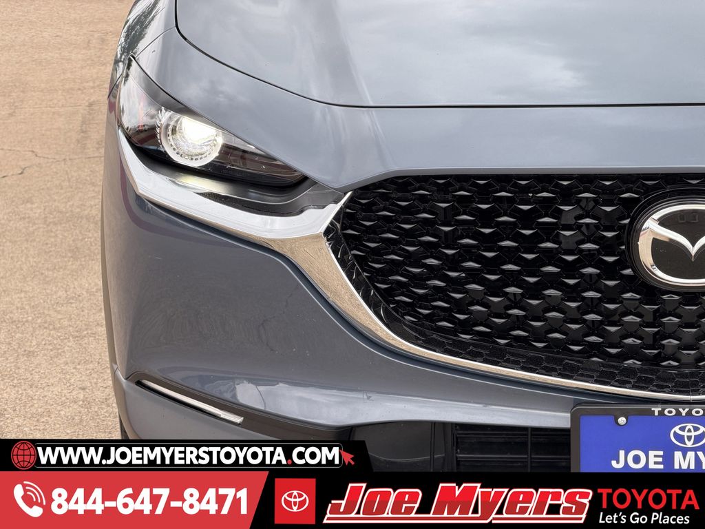 Used 2025 Polymetal Gray Metallic Mazda 2.5 S Carbon Edition image 5