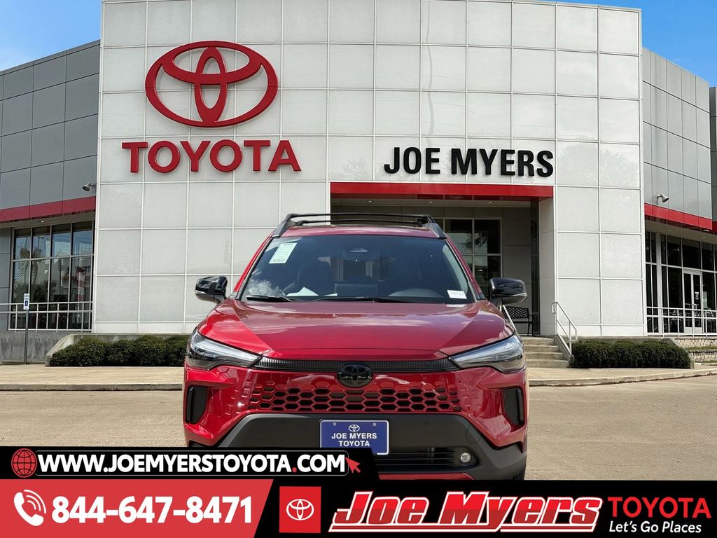 New 2026 Soul Red Crystal Toyota XSE image 6