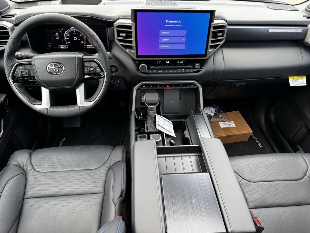 New 2026 Celestial Silver Toyota Platinum image 12